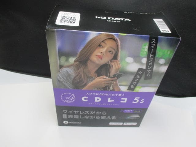 IO DATA ＣＤレコ 5s、スマートフォン用ＣＤレコーダー（cd-5wek）