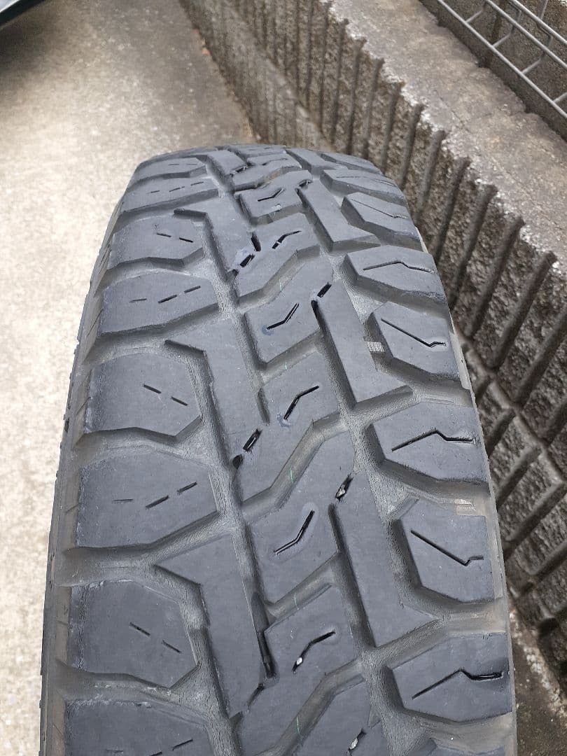 オープンカントリーRT 　195/80r15 4本セット 　　 パジェロミニ