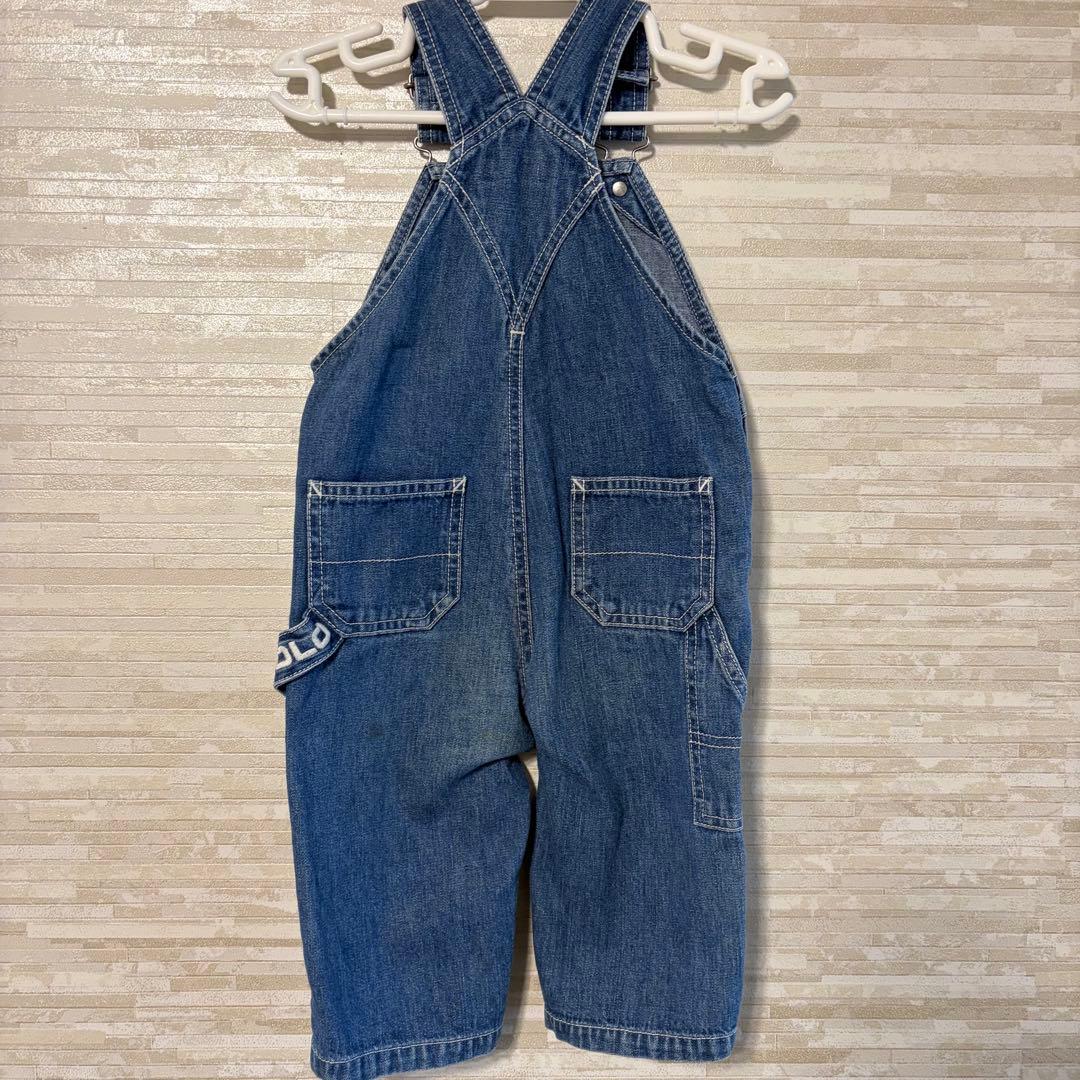 YANUK ヤヌーク ジョイス デニム ラルフローレン オーバーオール