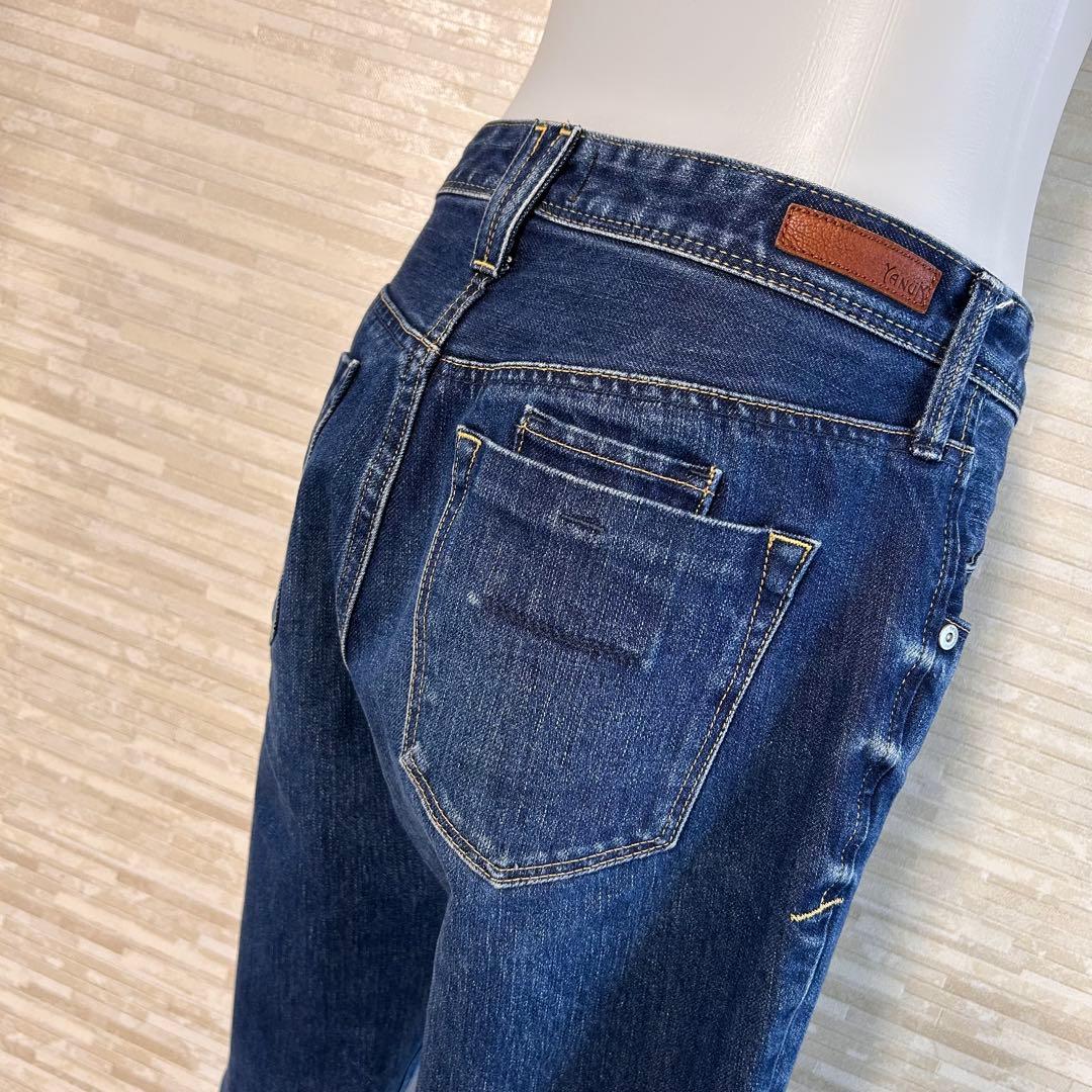 YANUK ヤヌーク ジョイス デニム ラルフローレン オーバーオール
