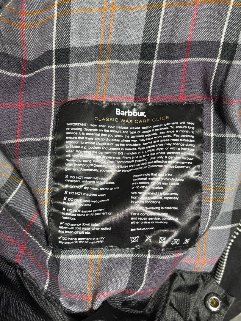 Barbour バブアー　Transport ショートbeams購入