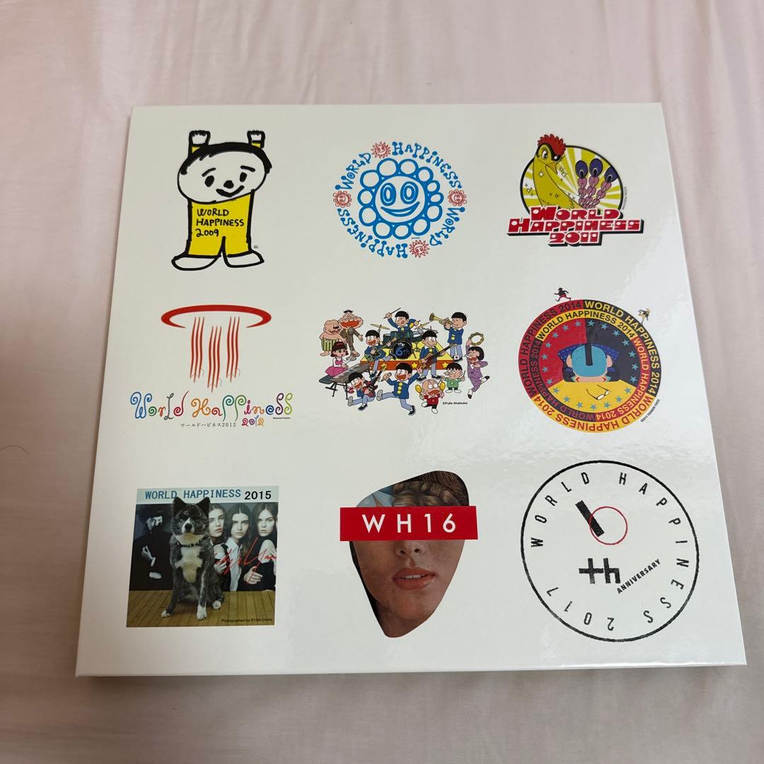 WORLD HAPPINESS 高橋幸宏 YMO