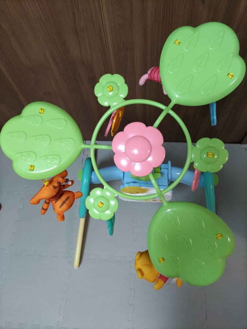 ディズニーベビー 6WAYジムにへんしんメリー