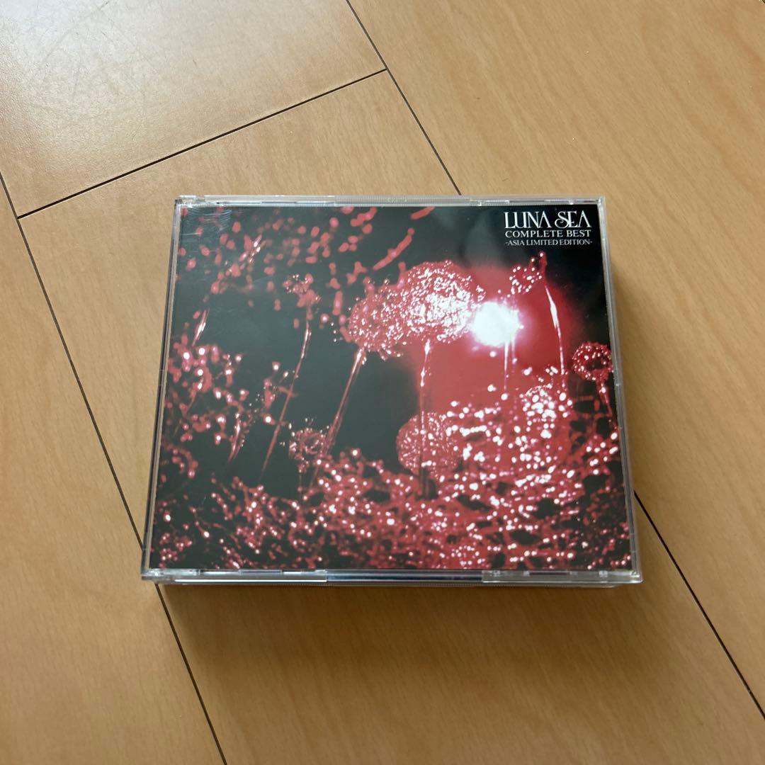【即購入ok!!】LUNA SEA コンプリートベスト 1万枚限定生産盤