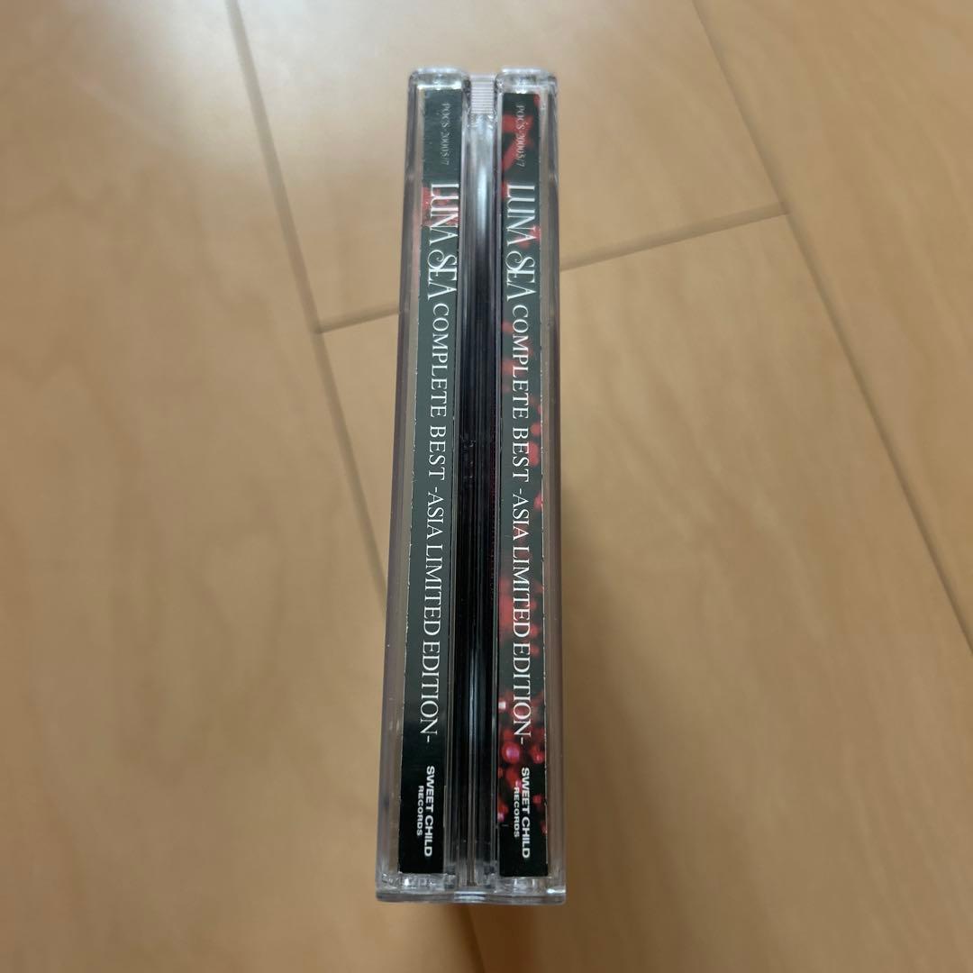 【即購入ok!!】LUNA SEA コンプリートベスト 1万枚限定生産盤
