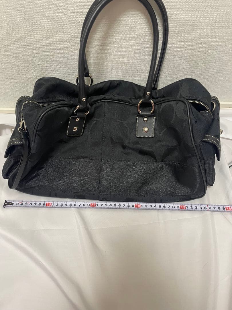 COACH メンズ　ボストンバッグ　旅行用　美品