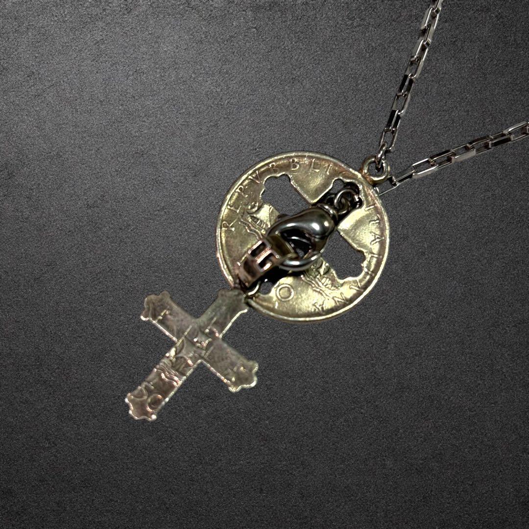 美品　DOLCE&GABBANA &クロスネックレス hyde着用モデル
