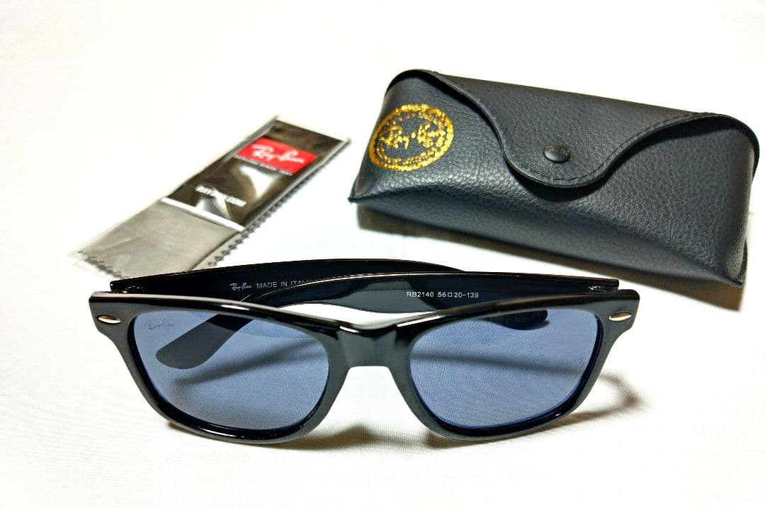 【美品】Ray-Ban サングラス RB2140 レンズカラー ライトグレー