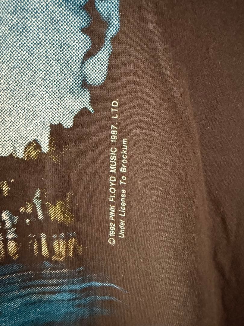 90's PINK FLOYD WISH YOU WERE HERE 半袖T