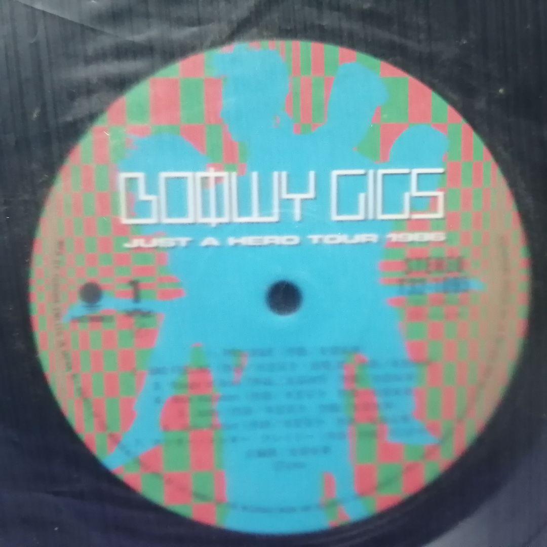 （ＬＰ）ＢＯＯＷＹ／ＧＩＧＳ＋ＤＡＫＡＲＡ／氷室京介／布袋寅泰