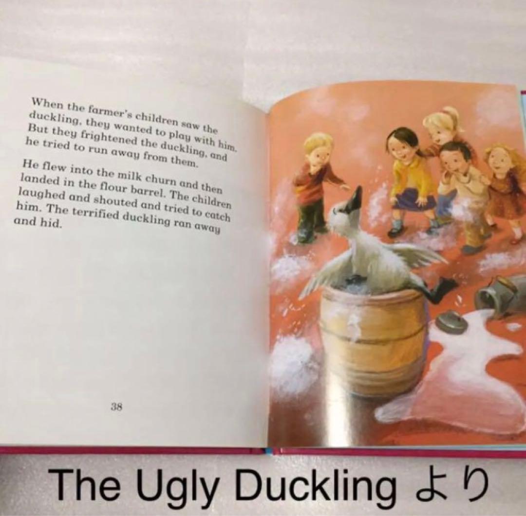 英語 童話 絵本 多読　ハードカバー 24冊セット 箱入り