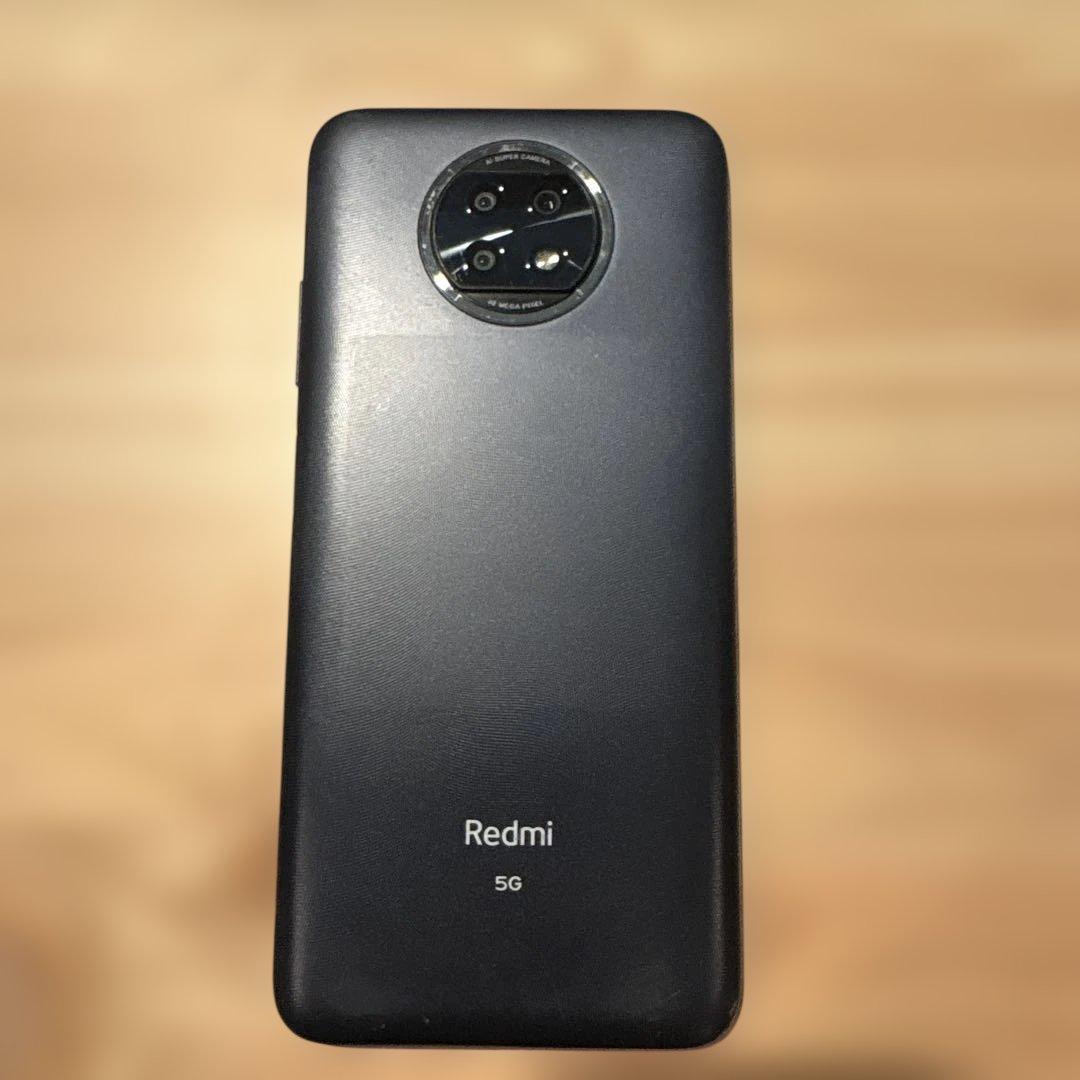 中古携帯　Redmi Note 9T 64GB 本体　ブラック