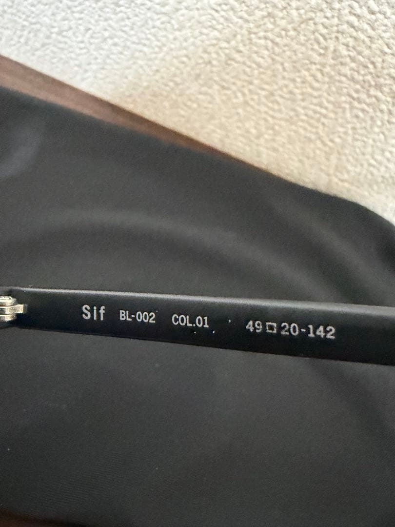 OWL MILS Sif アウルミルズ シフ BL-002 サングラス