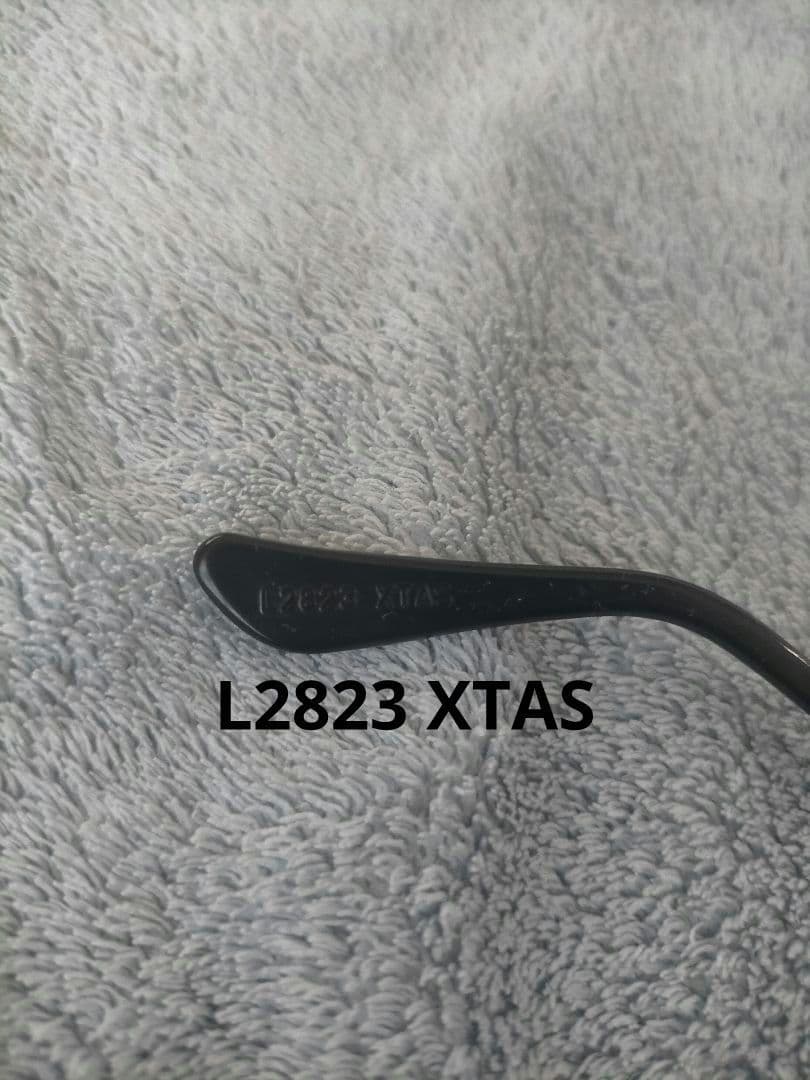 【超美品BAUSCH＆LOMB Ray-Ban】ビンテージ　L2823 XTAS