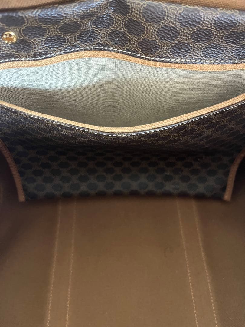 ぴーたろ【美品】CELINE ボストンバッグ ブラウンレザー