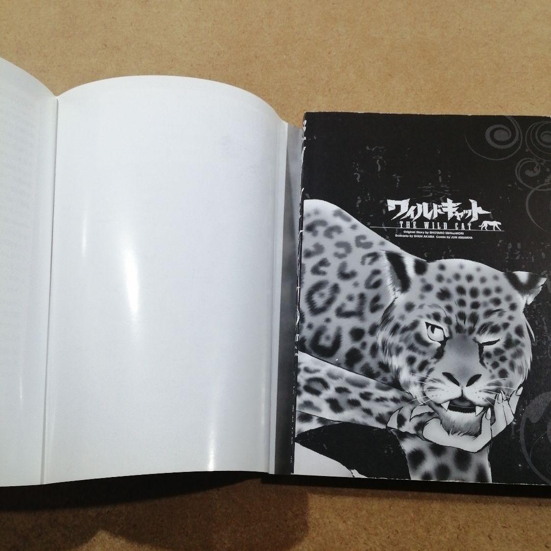 初版　ワイルドキャット 1巻　　　　　　　　　　　　　　　　　　　　615376