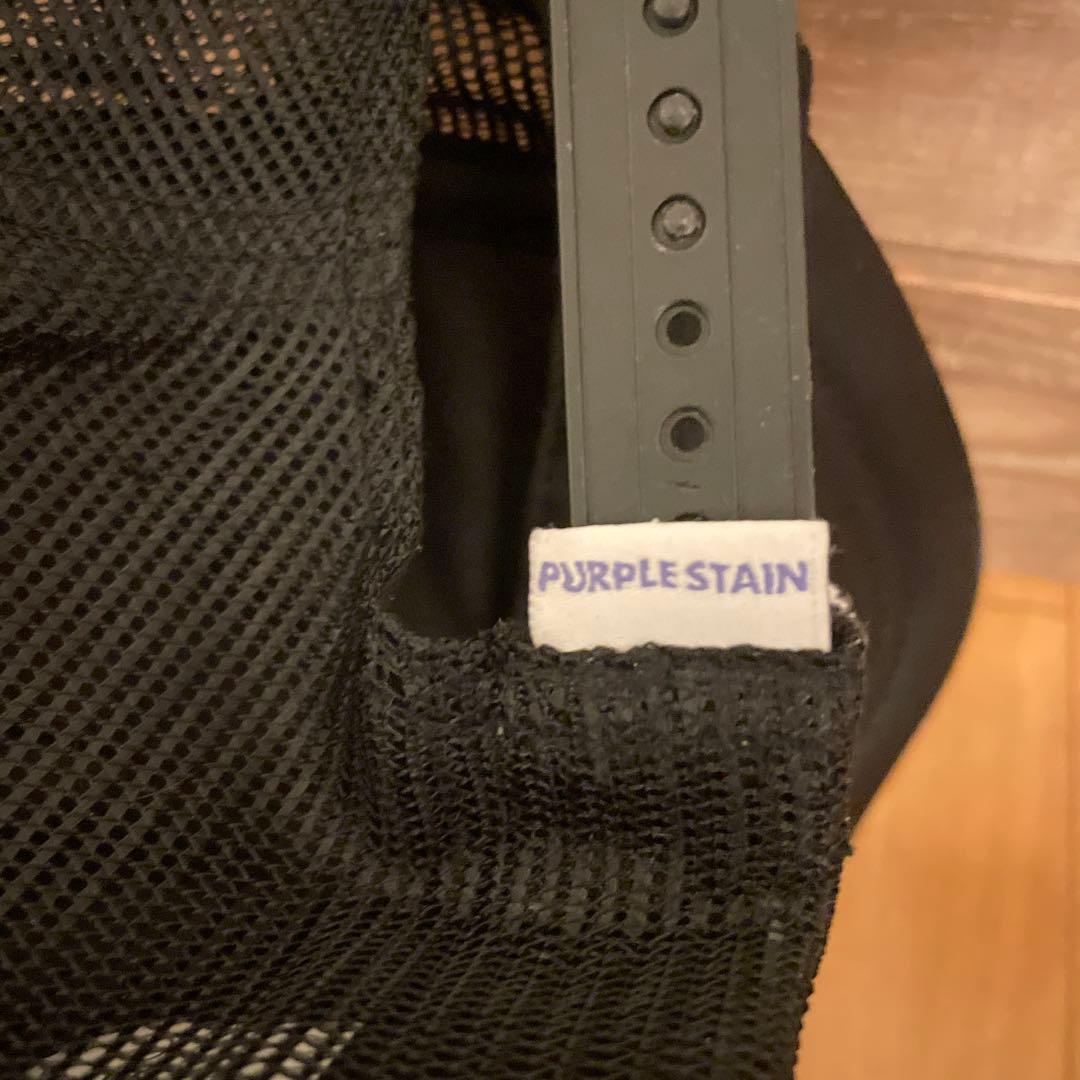 【ブルーシール】PURPLE STAIN メッシュ キャップ