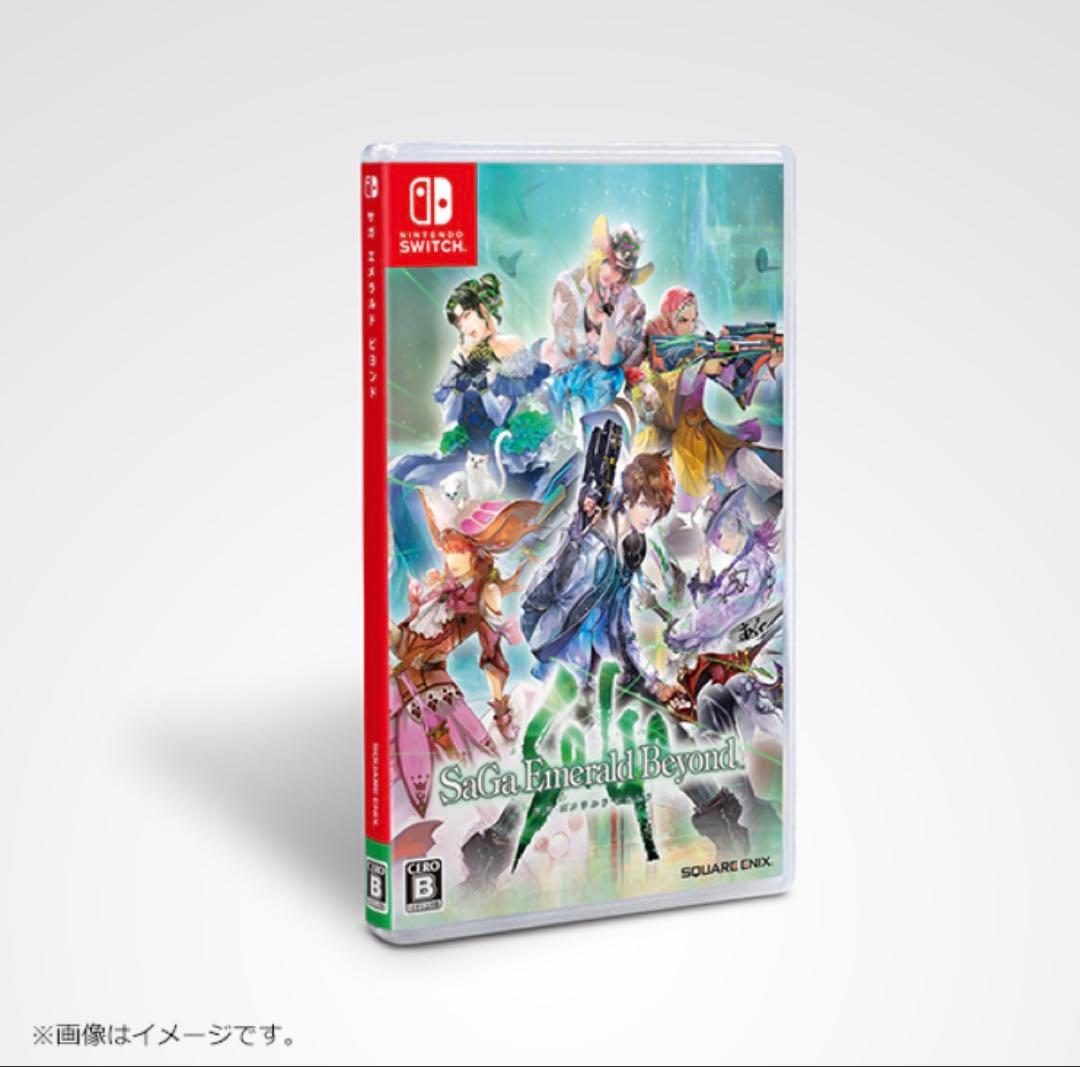 未開封 Switch サガ エメラルド ビヨンド コレクターズエディション