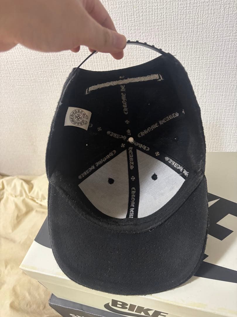 モ*カ様 Chrome Hearts Horseshoe cap