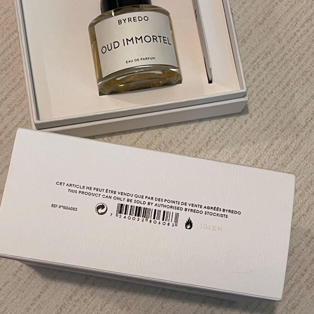 香水(ユニセックス) BYREDO OUD IMMORTEL 50ml