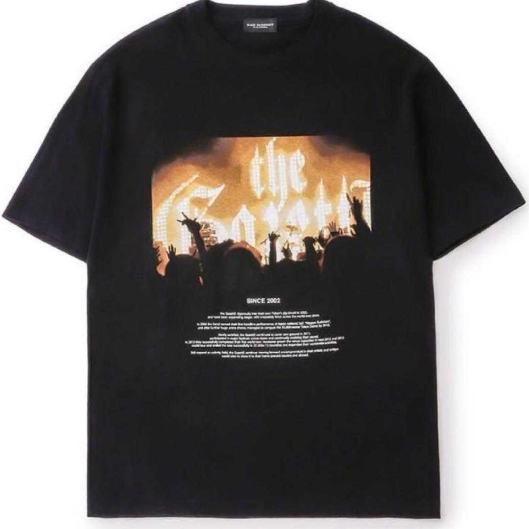 【新品未使用】the GazettE 18周年 DAY/6576 Tシャツ L