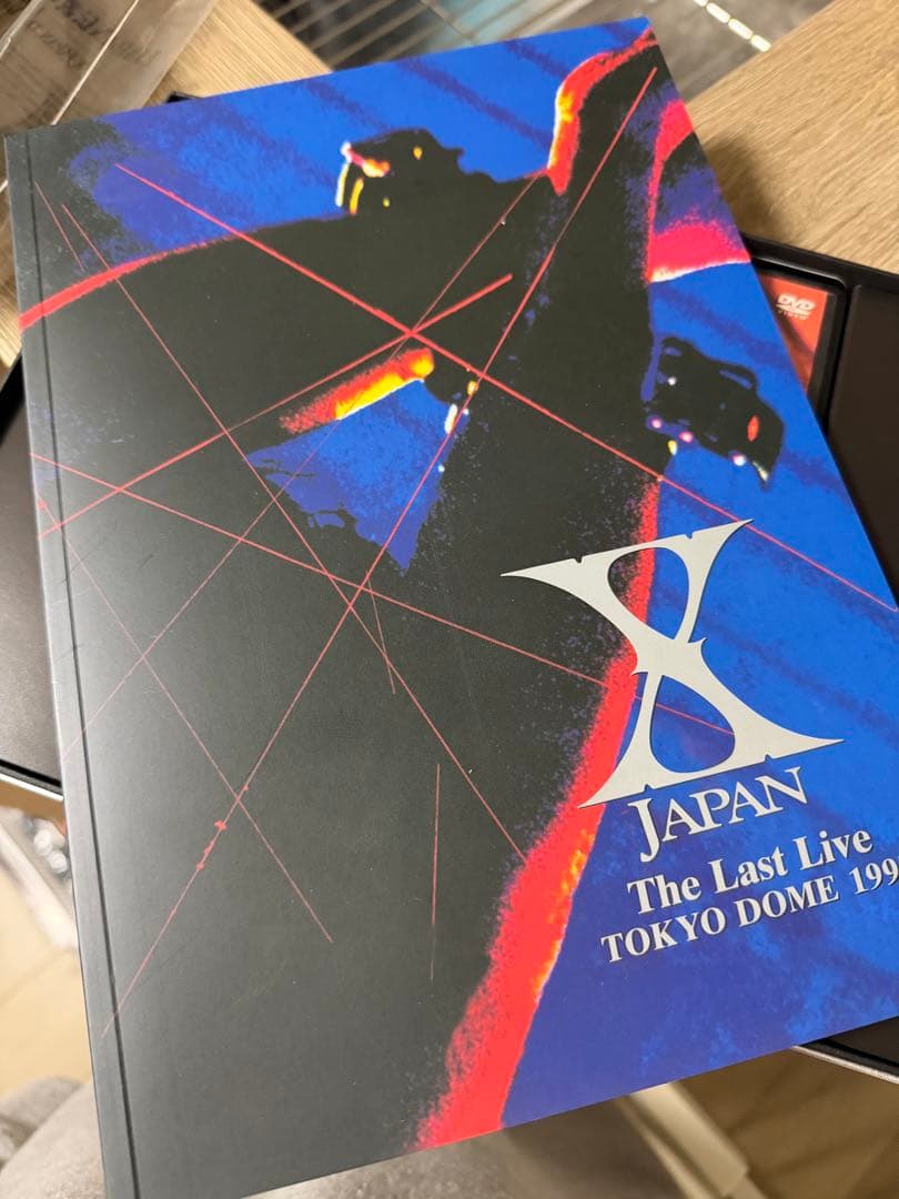 X JAPAN The Last Live DVD 初回限定版
