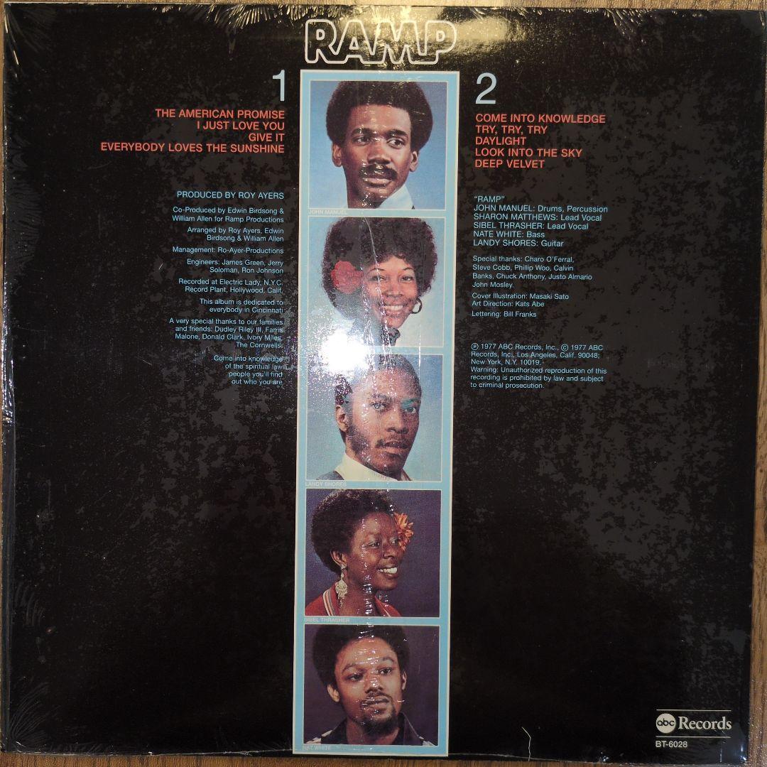 洋楽 Ramp/Come Into Knowledge reissue