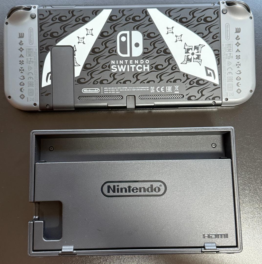 Nintendo Switch 本体 モンスターハンターライズ特別仕様 SD付き