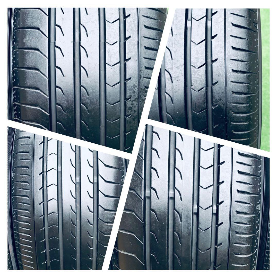 215/55 R17、YOKOHAMA BluEarth-RV03、2022年