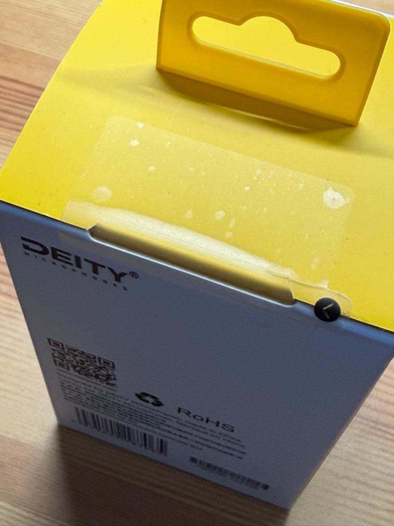 美品セット DEITY S-Mic 3S + Deluxe Windshield