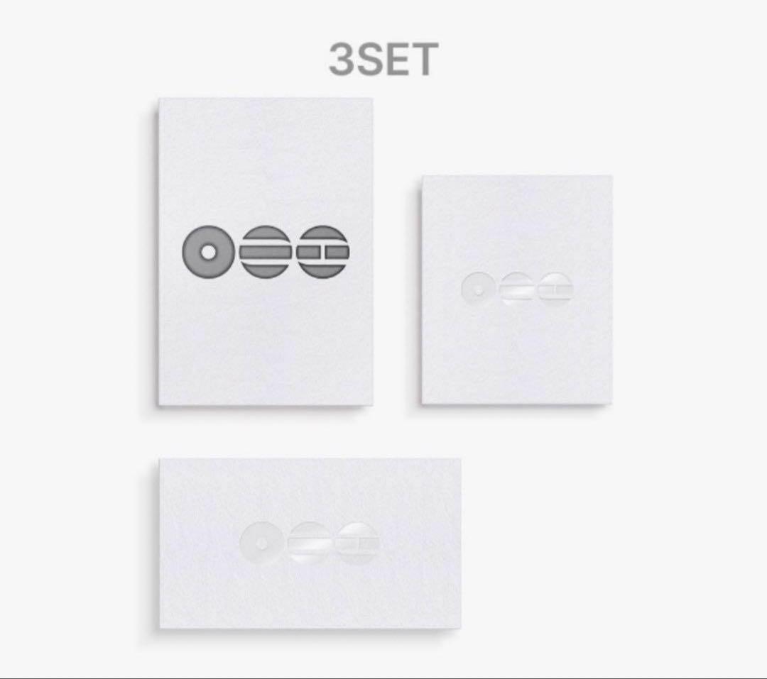 【ラスト！新品未開封】BTS ARIRANGアリラン アルバム 3形態特典コンプ