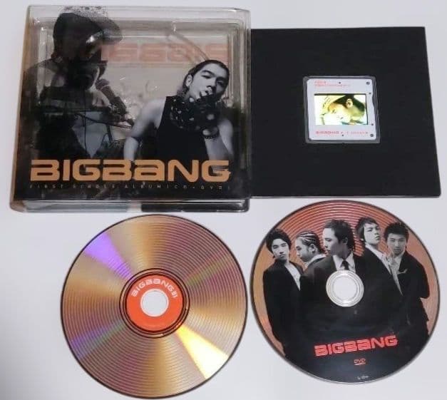 BIGBANG CD・DVDセット おまけ付き G-DRAGON T.O.P