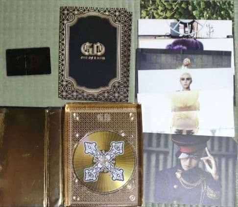 BIGBANG CD・DVDセット おまけ付き G-DRAGON T.O.P