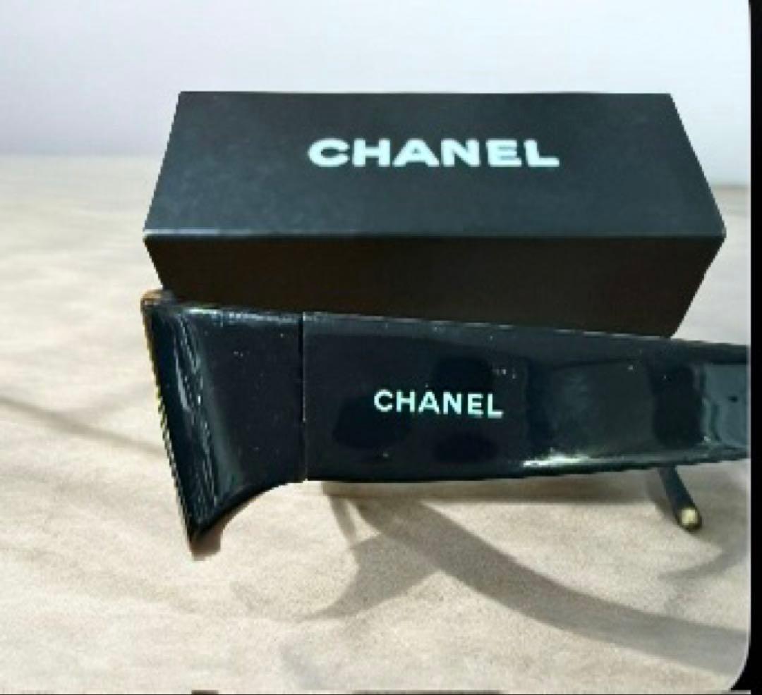 CHANEL❤️黒フレームサングラス