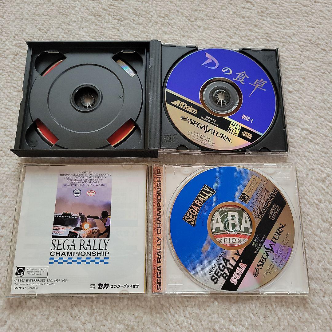 今月末までsale・ソフト4点付き☆セガサターンHST-0014ゲーム器