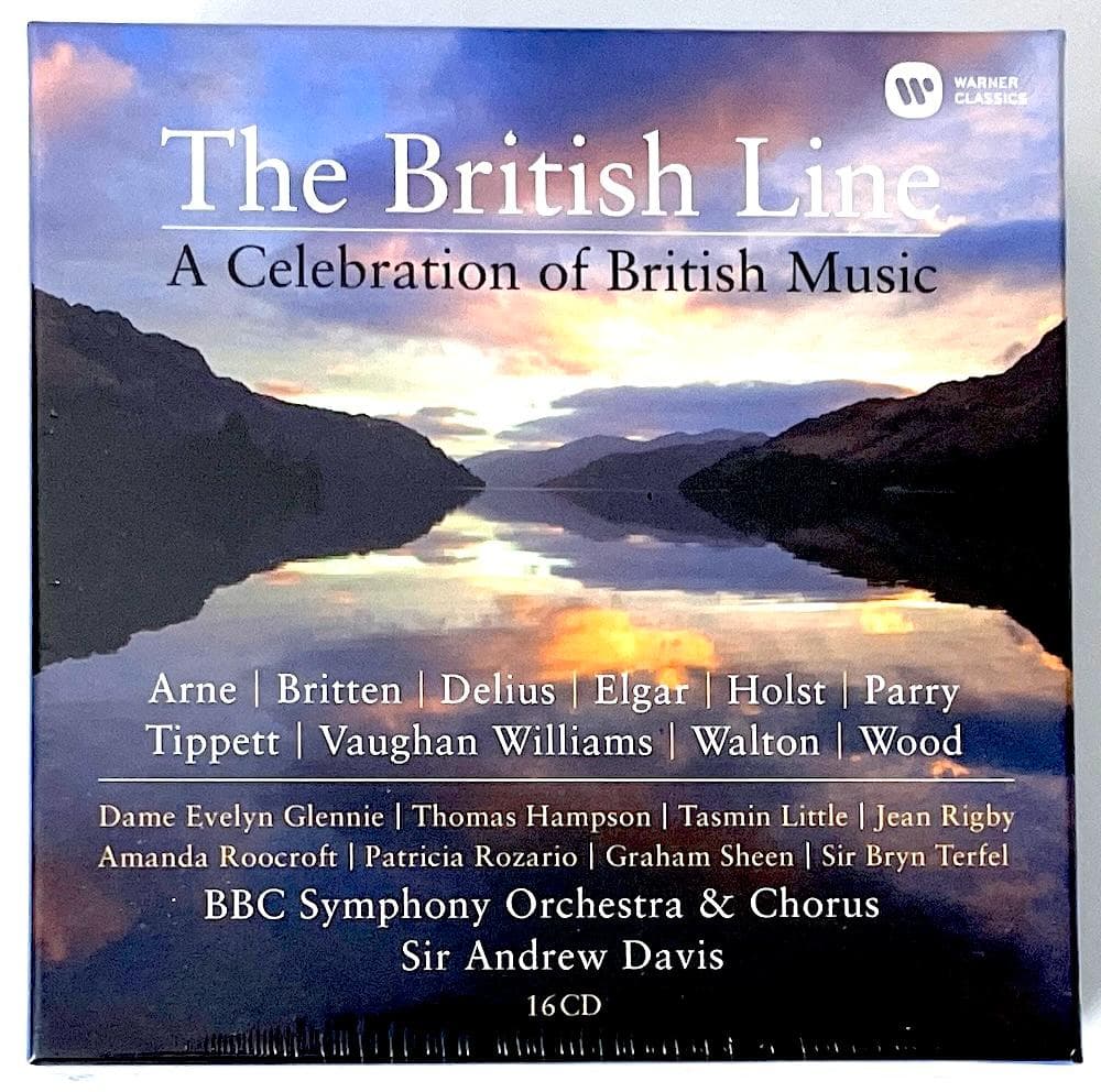 新品未開封 廃盤 ザ・ブリティッシュ・ライン THE BRITISH LINE
