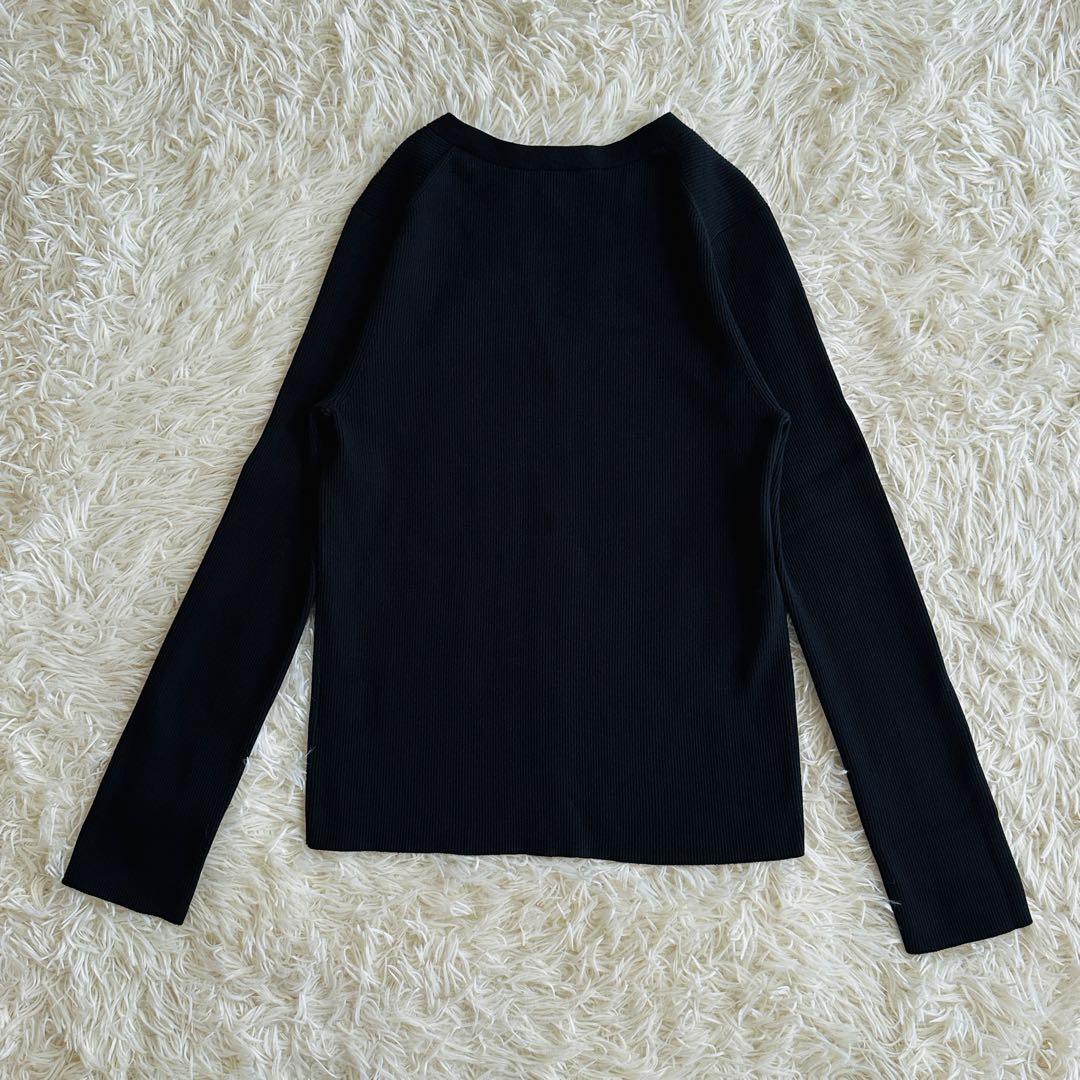 【極美品✨】EVERYDAY I LIKE. RIB Vネック カーディガン
