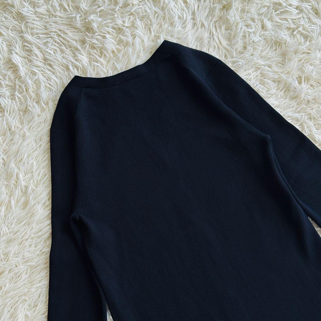 【極美品✨】EVERYDAY I LIKE. RIB Vネック カーディガン