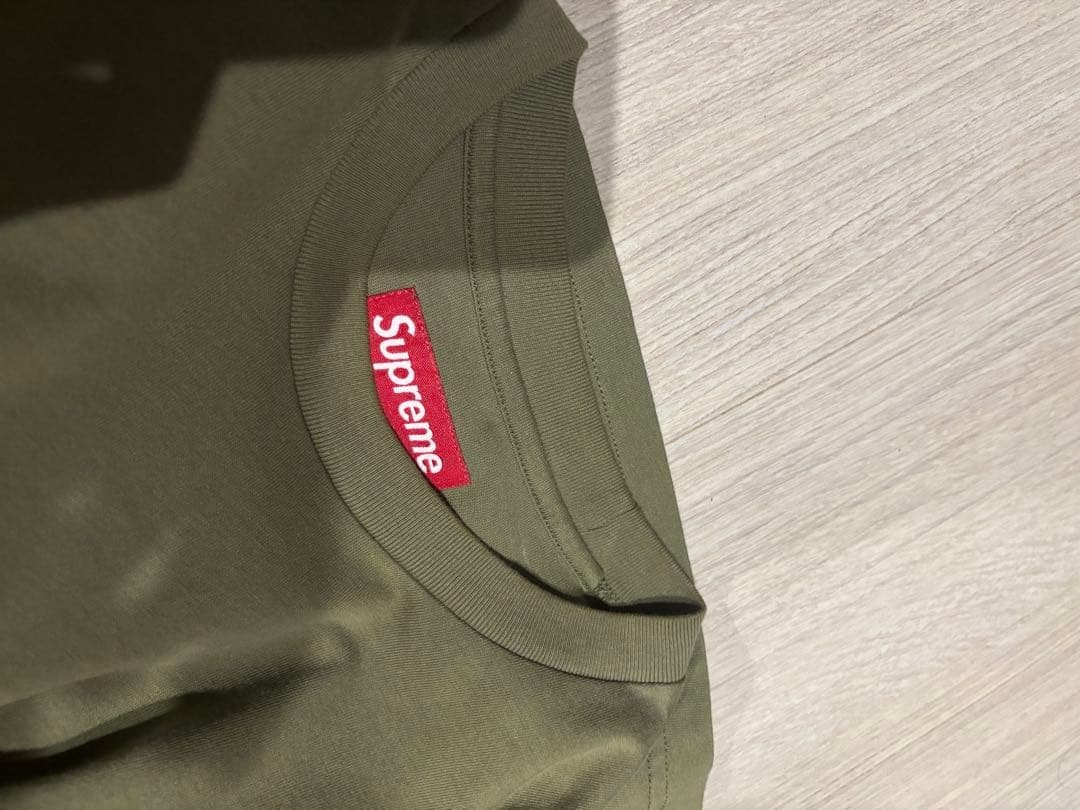 トップス Supreme small box logo s/s