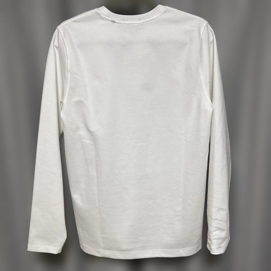 Theory Relay Jersey 長袖Tシャツ ロンT 白 XSサイズ