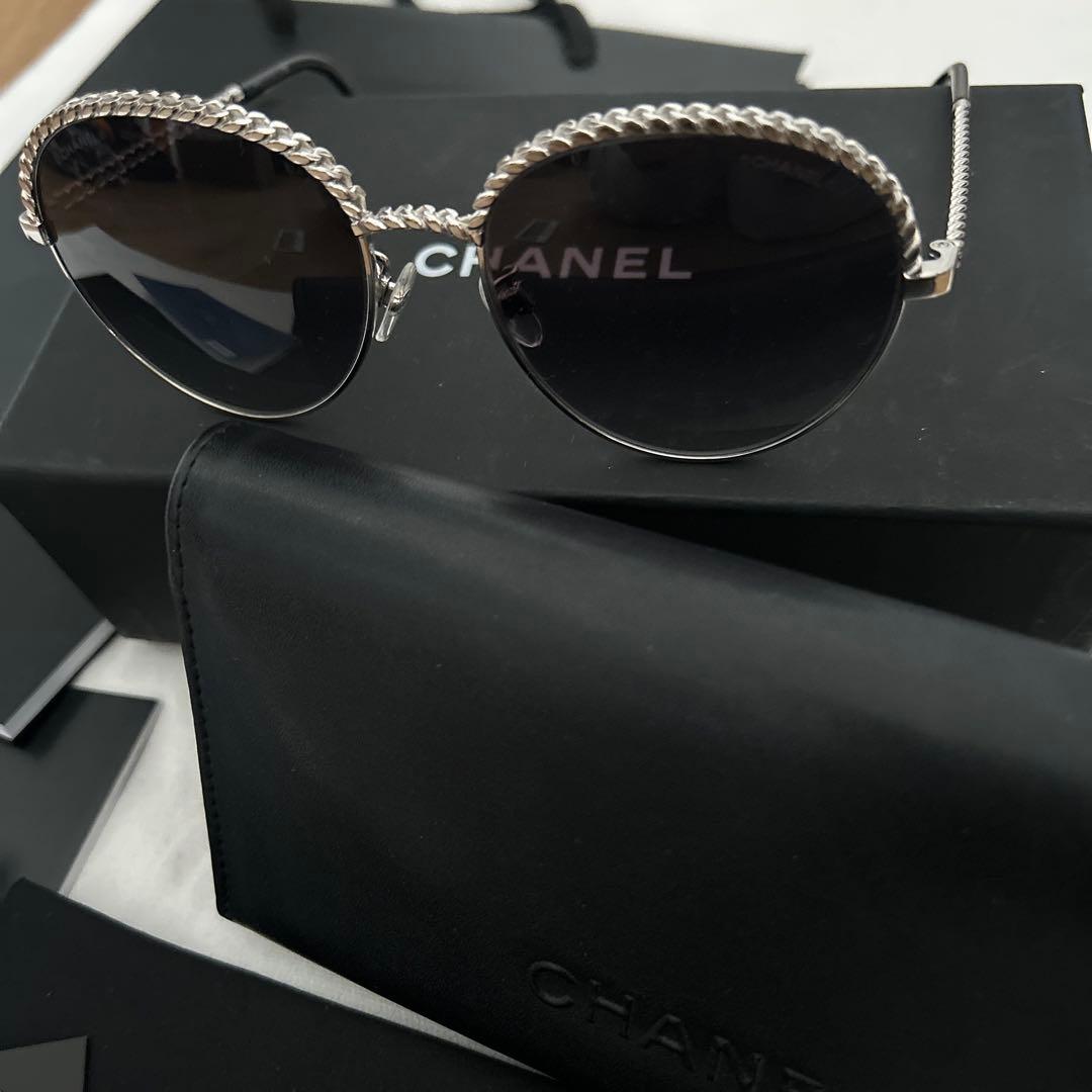 CHANEL シャネル　サングラス　美品