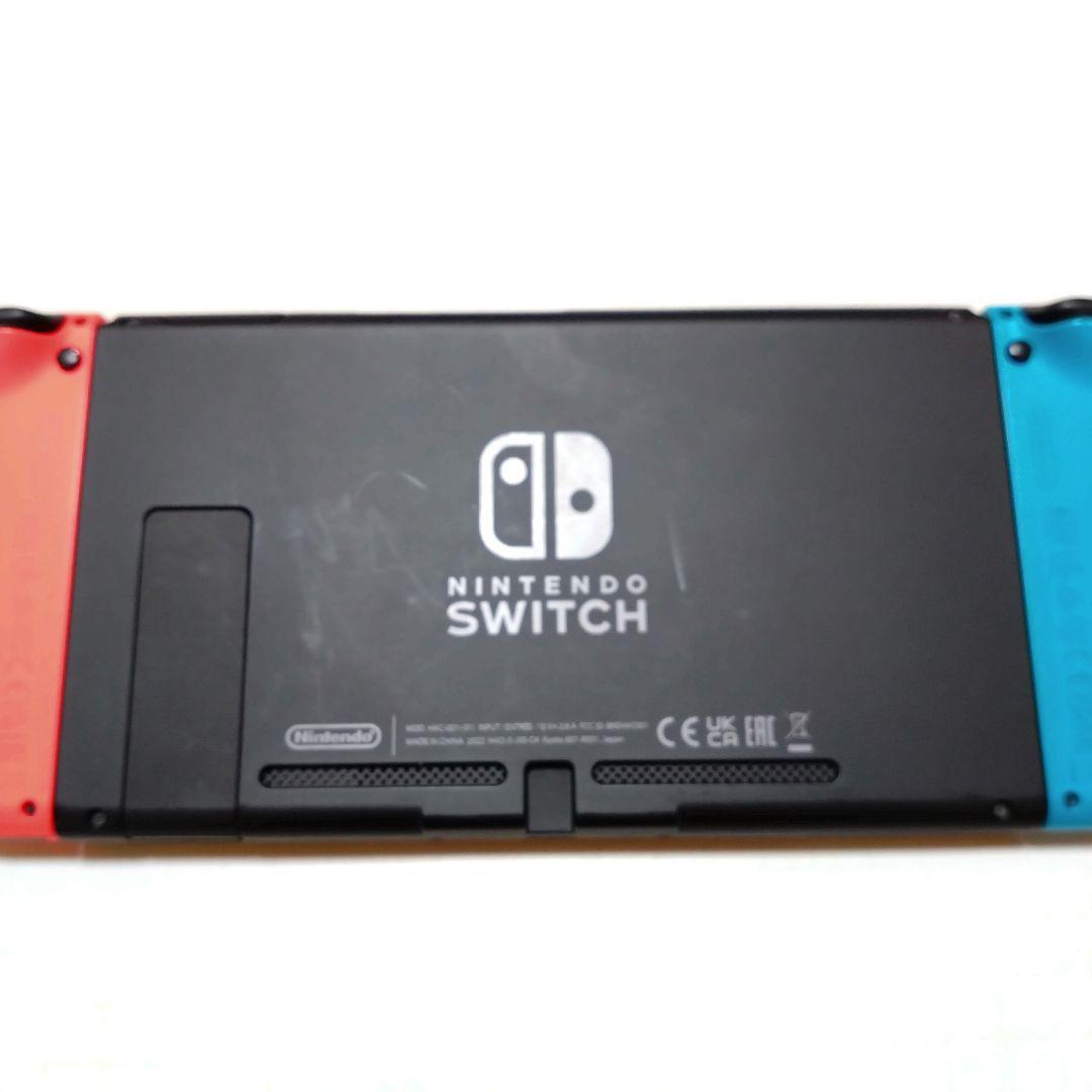 【中古】 ニンテンドースイッチ本体 + microSD128GB + プロコン
