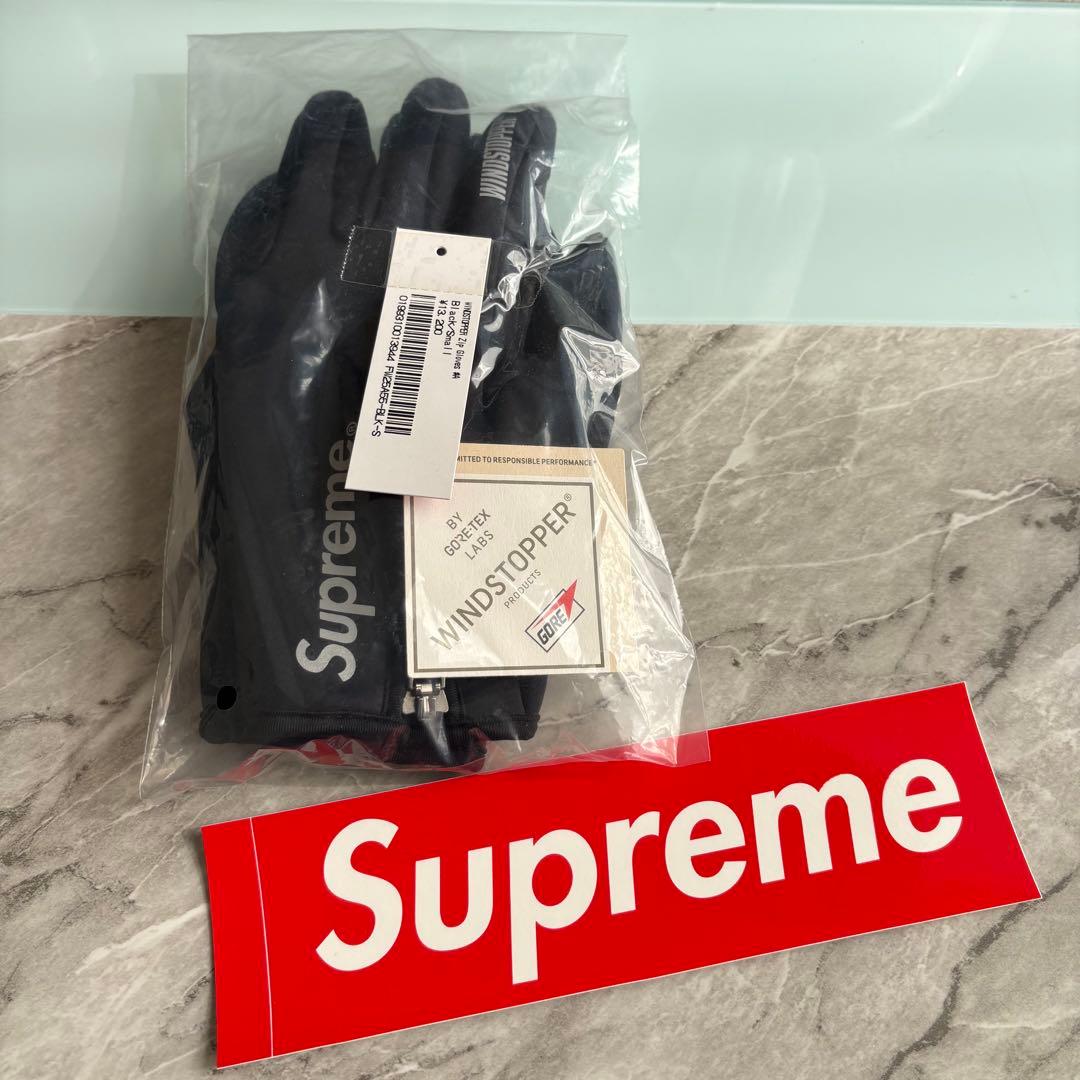 小物 Supreme / WINDSTOPPER Zip Gloves