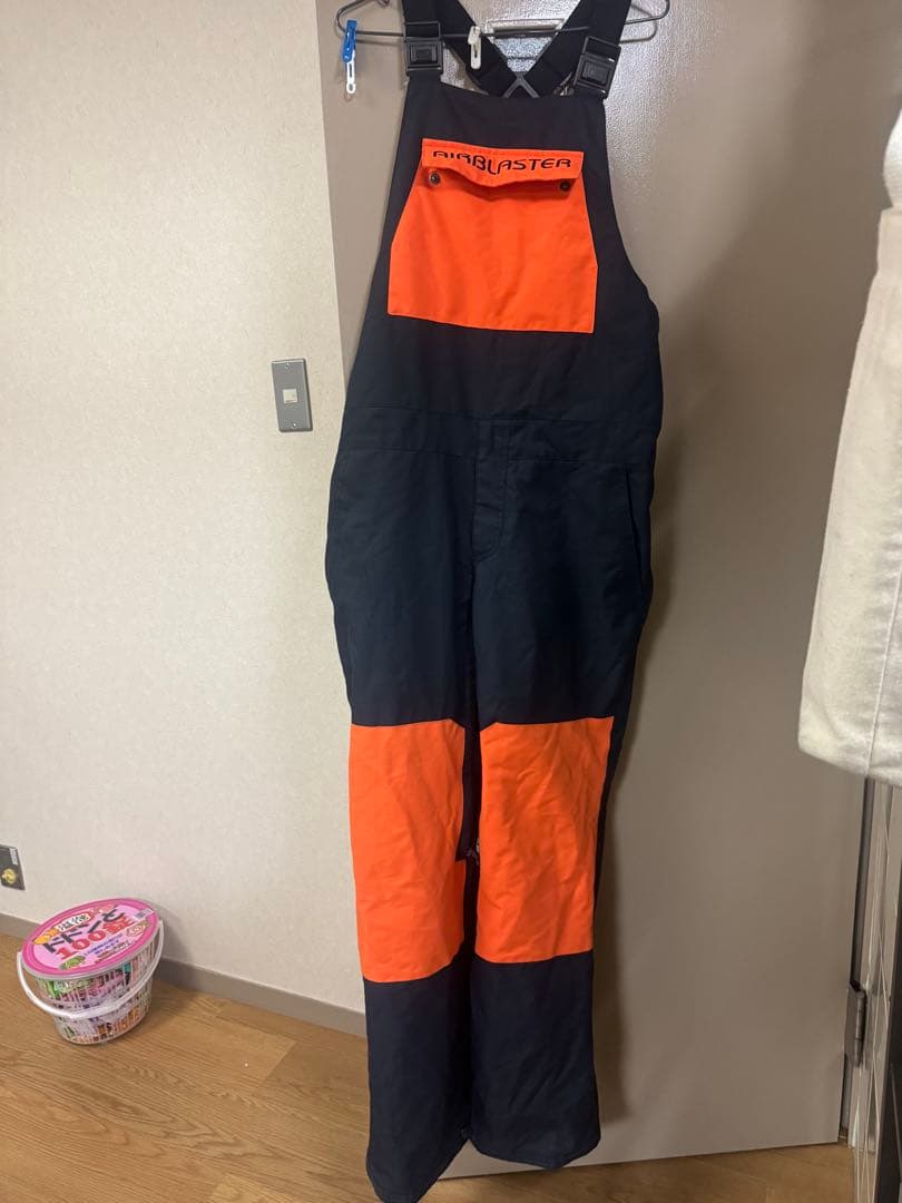 Airbraster フリーダムビブパンツ