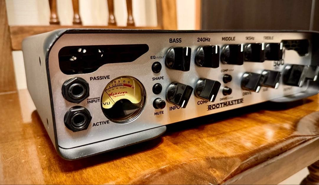 Ashdown RM-500 EVO II ベースアンプ
