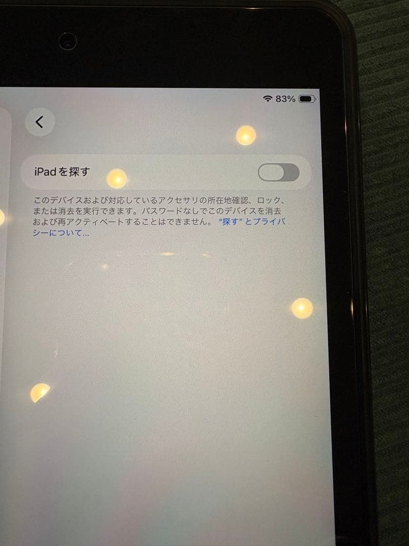 バッテリー95%【iPad mini 5世代 64GB WiFi】充放電164回