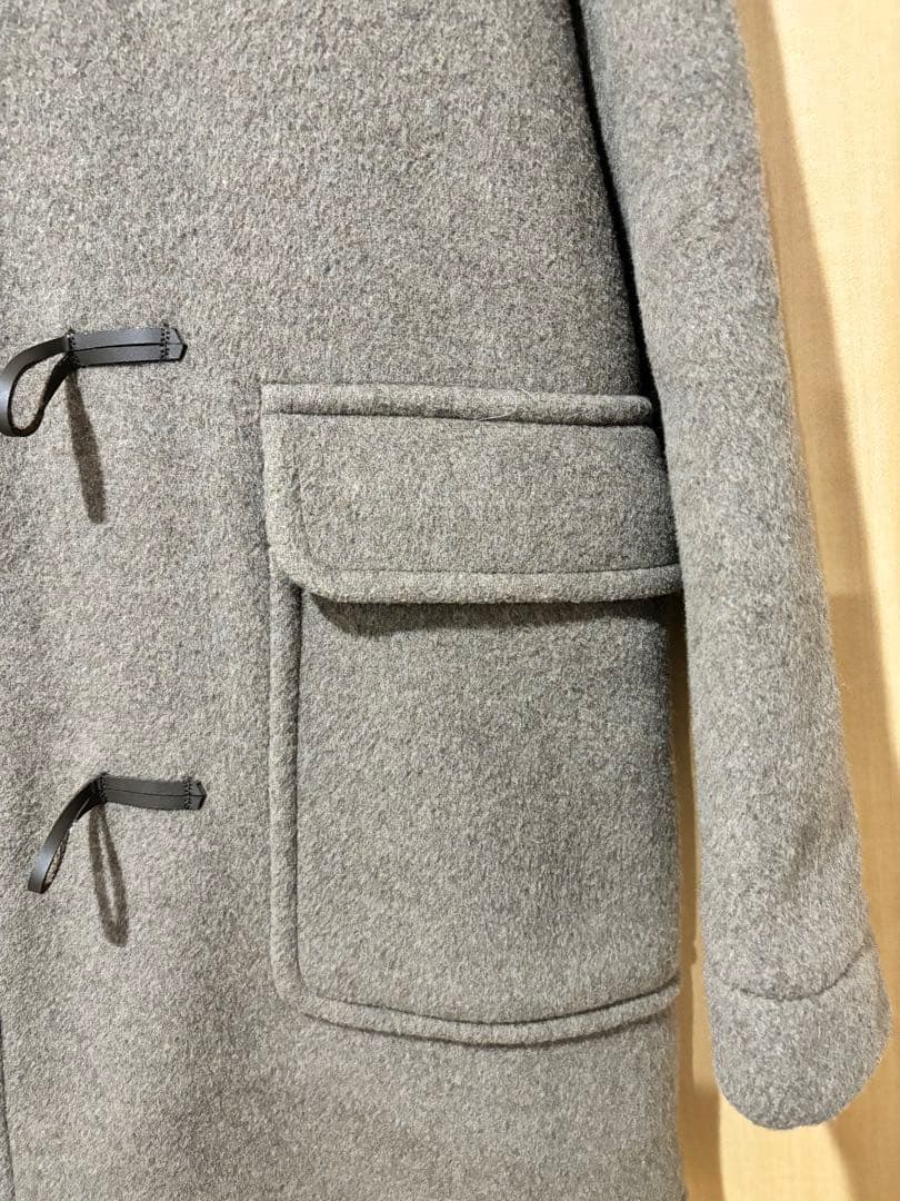 【LONDONTRADITION】ベイクルーズ別注 ダッフルコート グレージュ