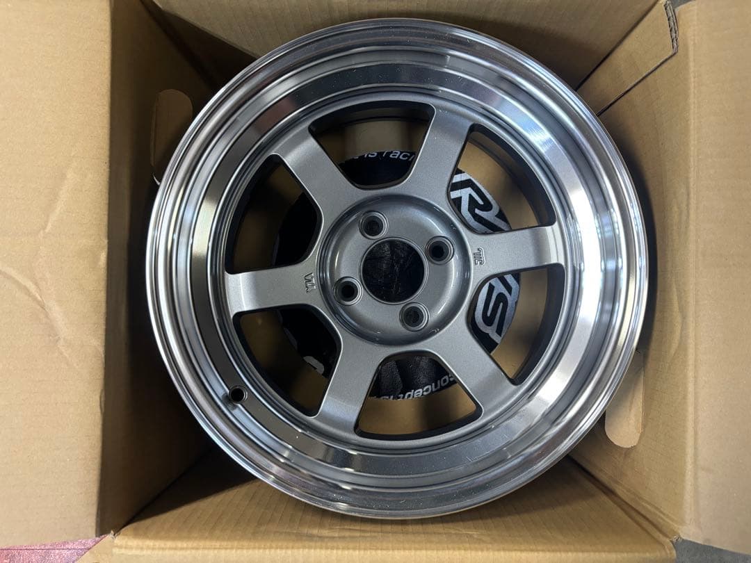 RAYS TE37V 15インチホイール　レイズ　4本セット