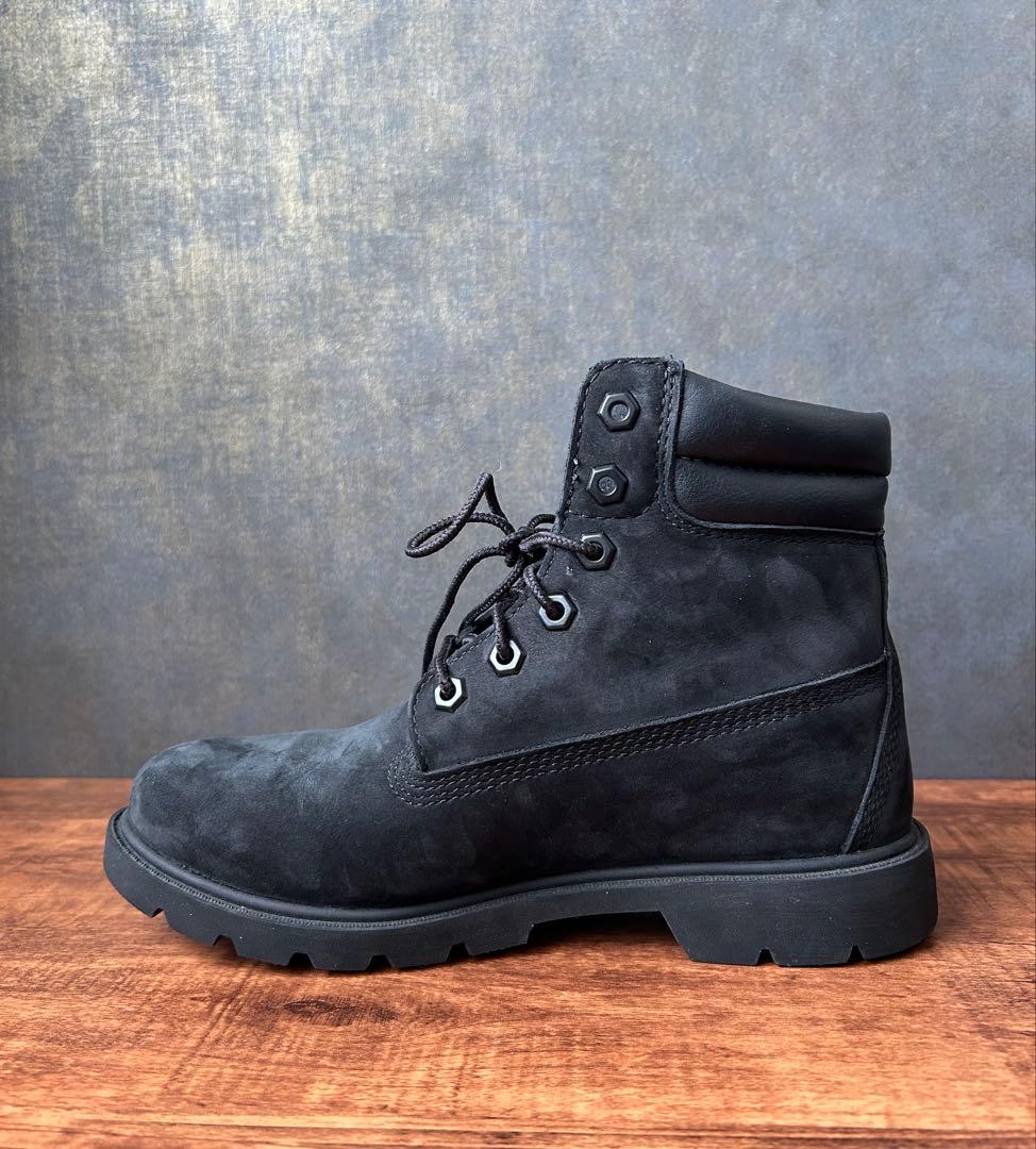 Timberland 6インチリンデンウッド プレミアムWPブーツ 23.5 黒