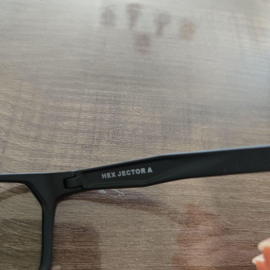 OAKLEY　HEX JECTOR TALEX偏光レンズ使用　特注品